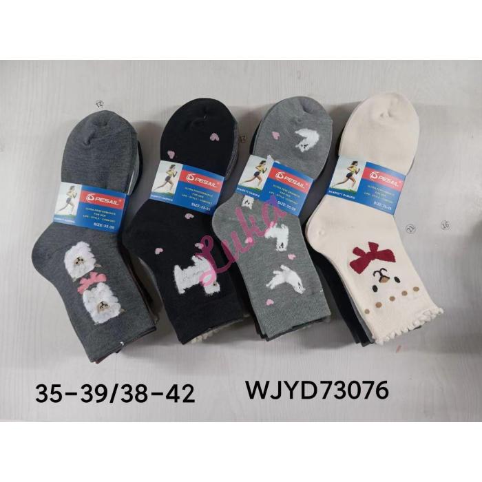 Women's Socks Pesail 73077