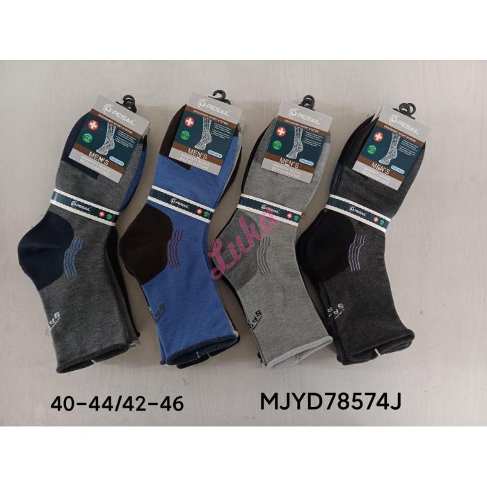 Skarpety męskie bezuciskowe Pesail 18704