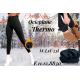 Legginsy damskie 0081 Ocieplane