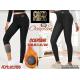 Legginsy damskie 1166 Ocieplane