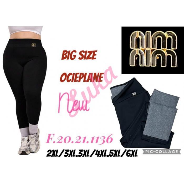 Women's leggings 1135 Warm