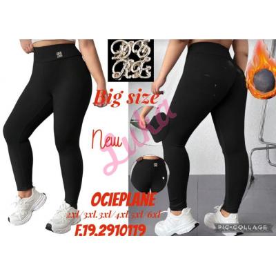 Women's leggings 1136 Warm