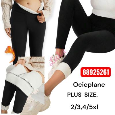 Legginsy damskie 88925261 Ocieplane