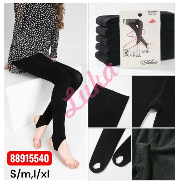 Legginsy damskie 88925261 Ocieplane