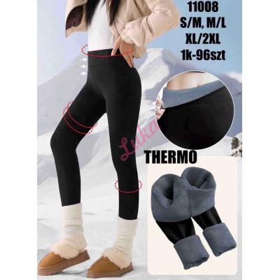 Legginsy damskie THERMO 11008