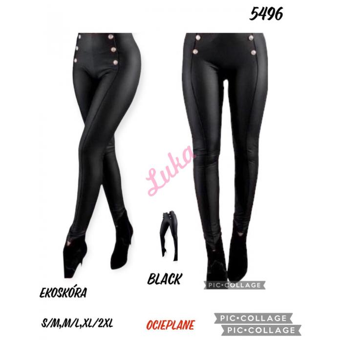 Legginsy damskie NOO-110 Ocieplane