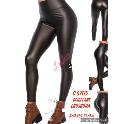 Women's leggings NOO-5496 Warm