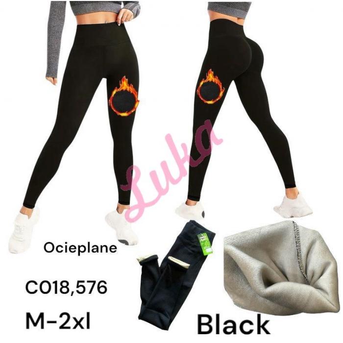 Women's leggings 88928480 Warm