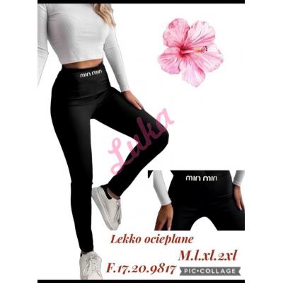 Legginsy damskie NOO-9817