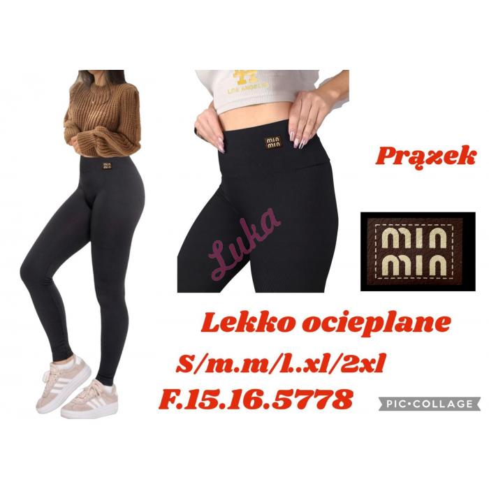 Legginsy damskie NOO-5029
