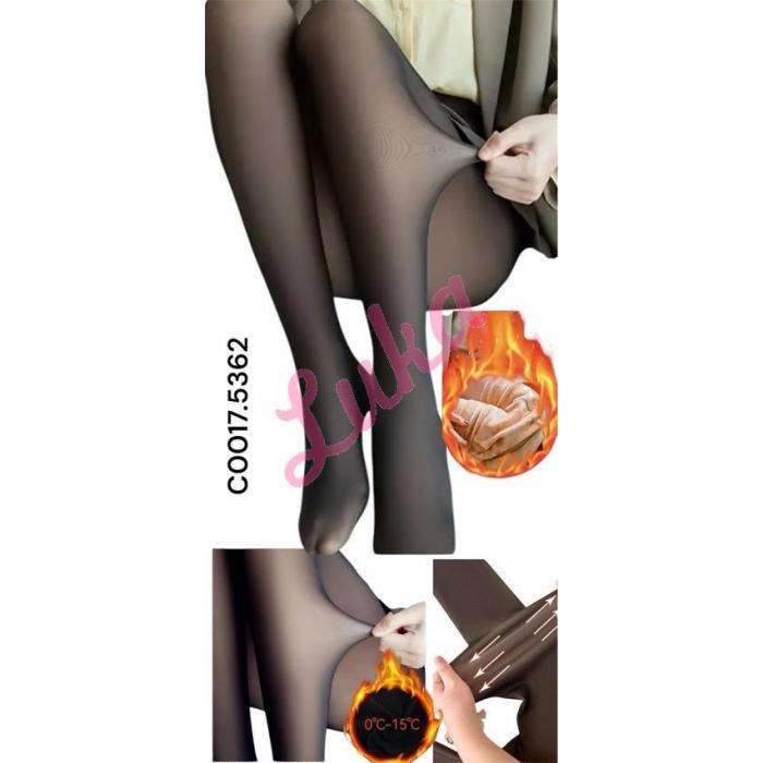 Rajstopy damskie NOO-69231 OCIEPLANE