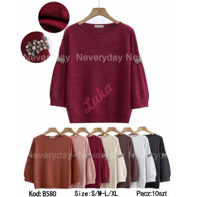 Women's sweater B-551