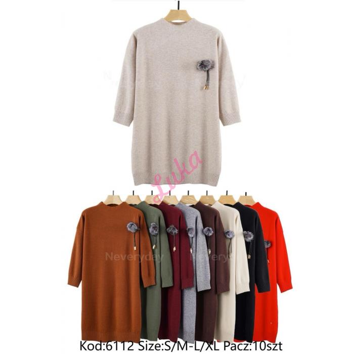 Sukienka damska 6124