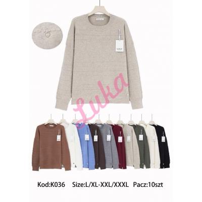 Women's sweater NO-K020