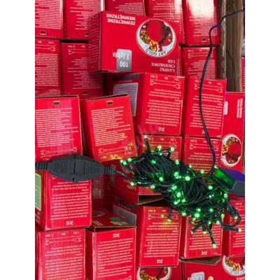 Christmas tree lights Art Gold 100 LED blue