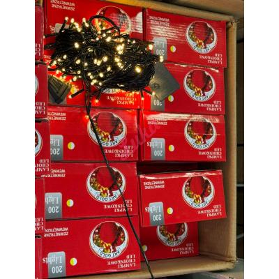 Christmas tree lights Art Gold 100 LED zielone