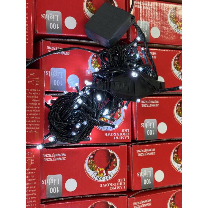 Lampki choinkowe Art Gold 100 LED