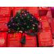 Christmas tree lights Art Gold 100 LED Multi