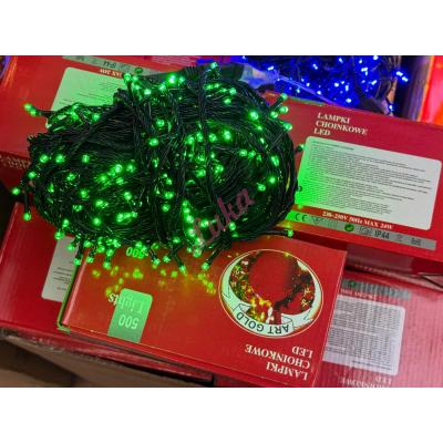 Christmas tree lights Art Gold 100 LED blue