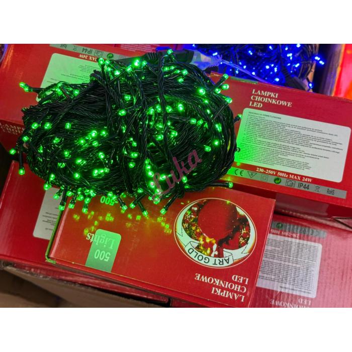 Christmas tree lights Art Gold 100 LED blue