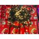 Christmas tree lights Art Gold 200 LED warm white