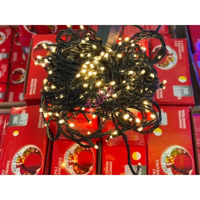 Christmas tree lights Art Gold 200 LED warm white