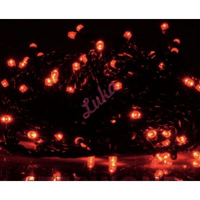 Christmas tree lights Art Gold 300 LED red