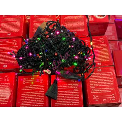 Lampki choinkowe Art Gold 300 LED Mix kolorów