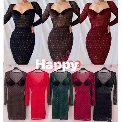 Sukienka damska Moda Italia HAP-600