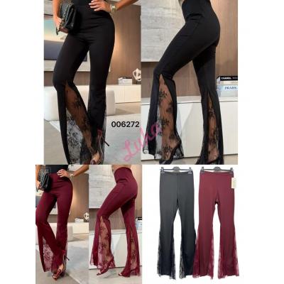 Spodnie damskie Moda Italia HAP-700