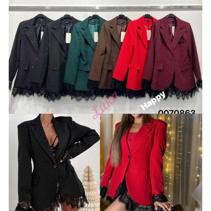 Marynarka damska Moda Italia HAP-321