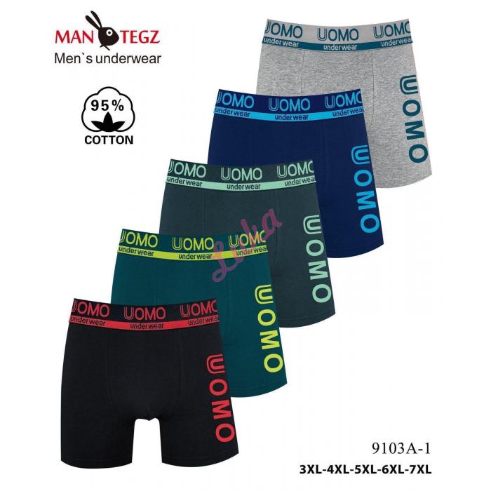 Bokserki męskie Mantegz 91012A-1