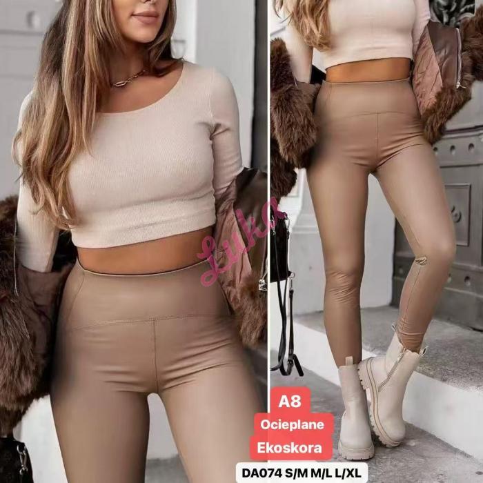 Women's leggings WARM DA084