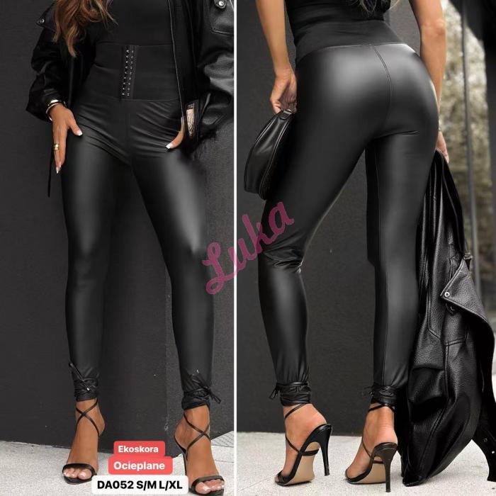 Women's WARM leggings DA388