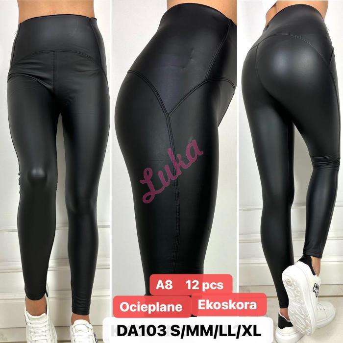 Women's leggings WARM DA074