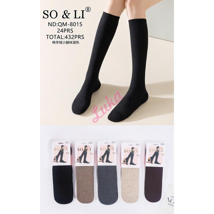 Women's socks So&Li GL005-6