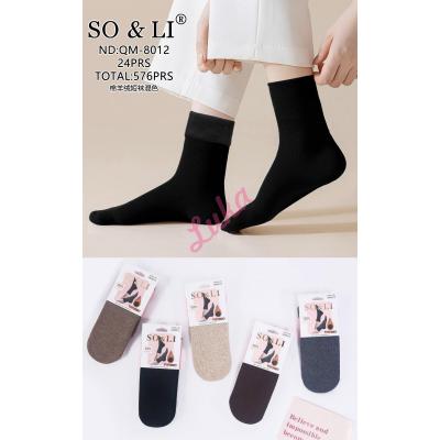 Women's Socks THERMO So&Li QM8013