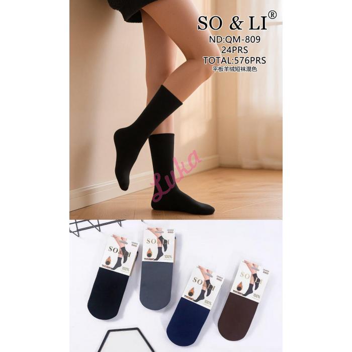 Women's Socks THERMO So&Li QM8010