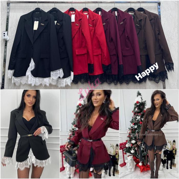 Marynarka damska Moda Italia HAP-323