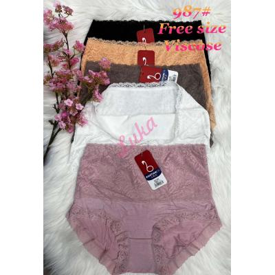 Women's panties 987