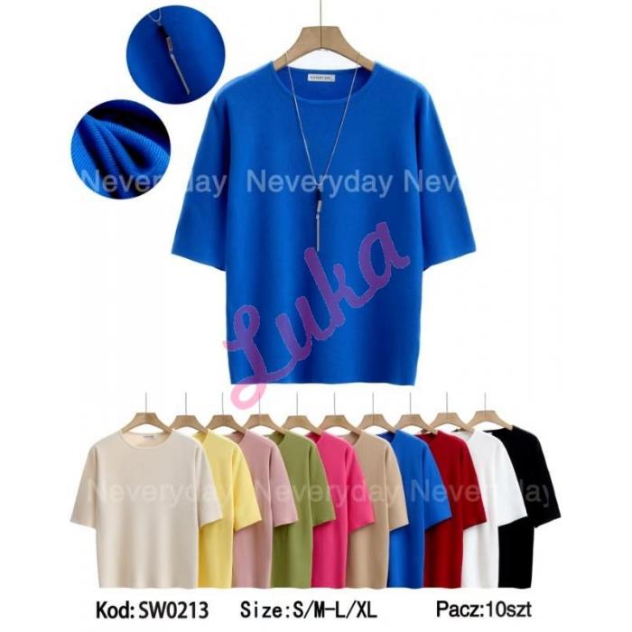 Women's sweater B386