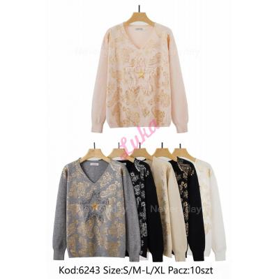 Women's sweater 6243