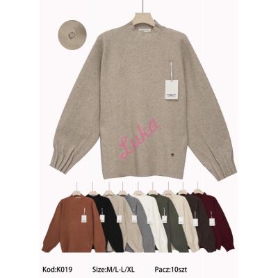 Women's sweater NO-K019