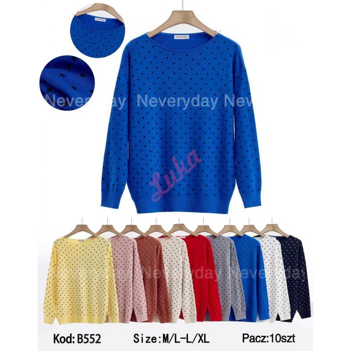 Sweter damski B548