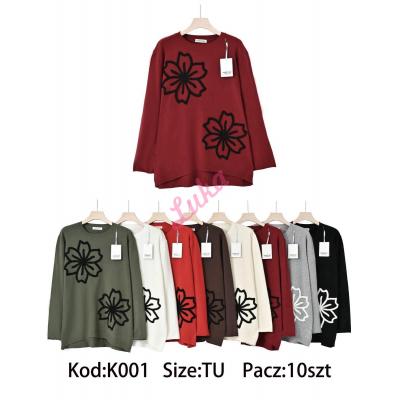 Women's sweater K-001