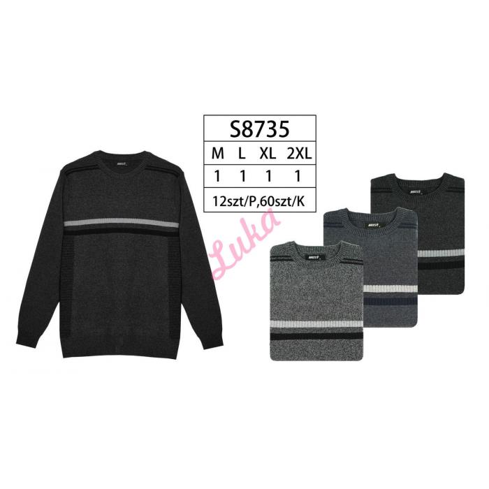 Sweter męski Must S8733