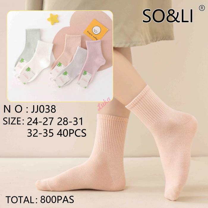Kid's socks JJ007-1