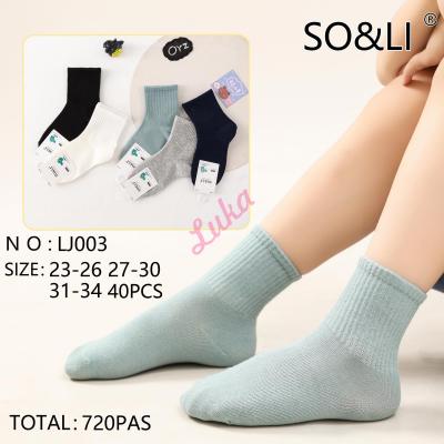 Kid's socks LJ019