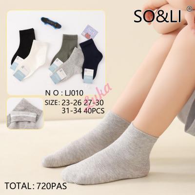 Kid's socks LJ003
