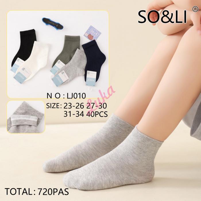 Kid's socks LJ003